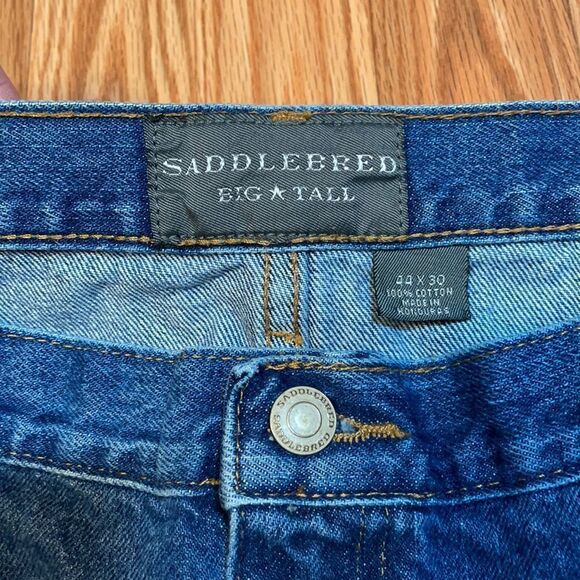 44 X 30 Saddlebred Men’s Big & Tall Jeans - Picture 3 of 7